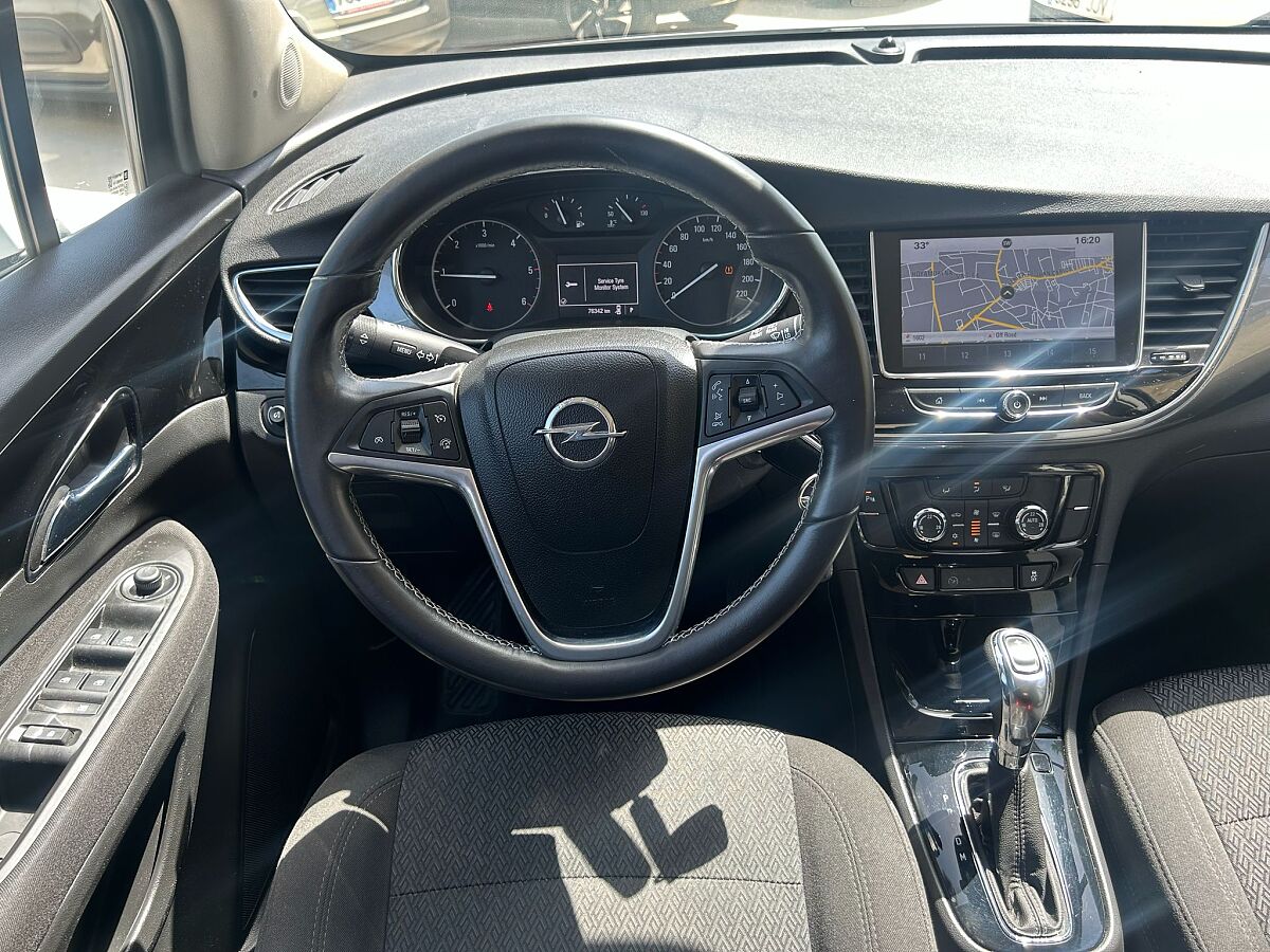OPEL MOKKA X 1.6 CDTI AUTO SPANISH LHD IN SPAIN 47000 MILES SUPERB 2017